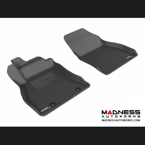 Nissan Juke Floor Mats (Set of 2) - Front - Black by 3D MAXpider